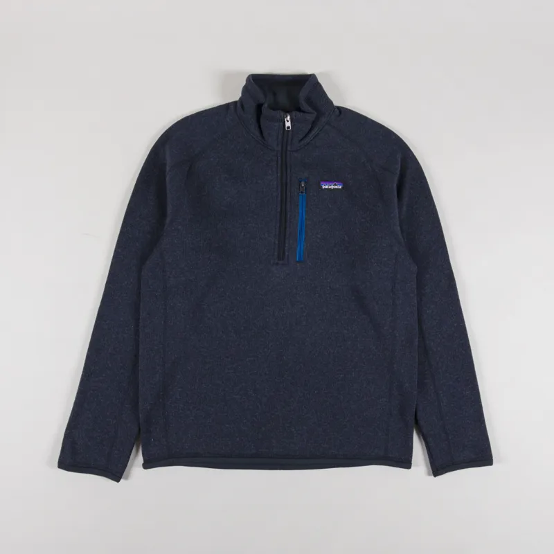 Patagonia Better Sweater Quarter Zip Pitch Blue