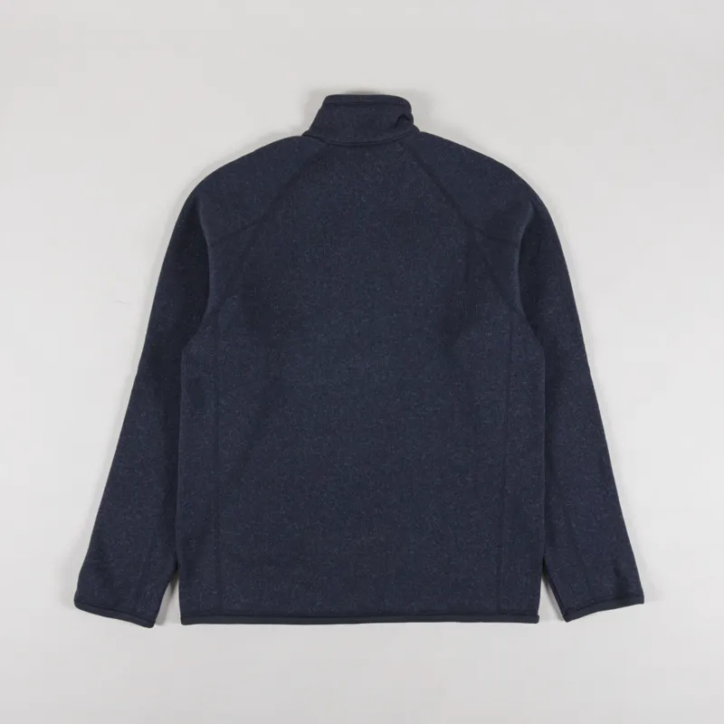Patagonia Better Sweater Quarter Zip Pitch Blue-1