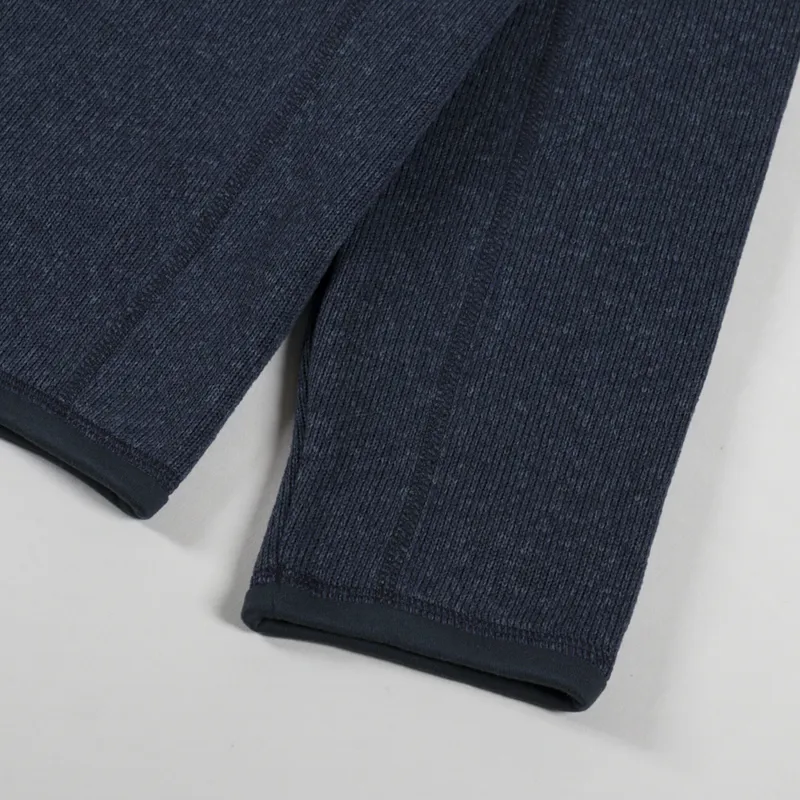 Patagonia Better Sweater Quarter Zip Pitch Blue-6