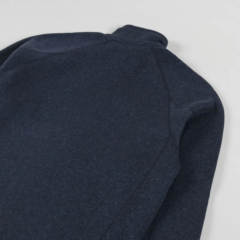 Patagonia Better Sweater Quarter Zip Pitch Blue-3