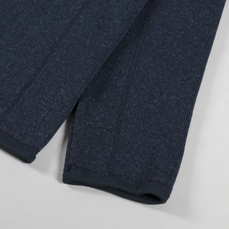 Patagonia Better Sweater Quarter Zip Pitch Blue-7