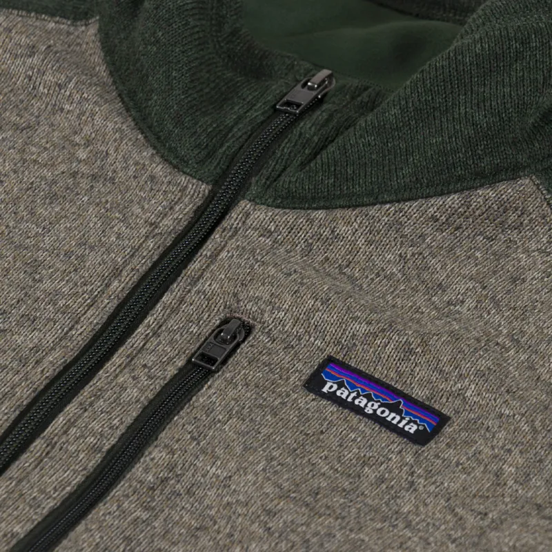 Patagonia Better Sweater Quarter Zip Seabird Grey-4