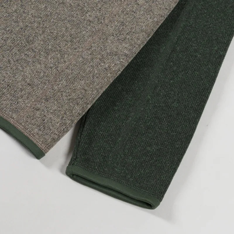 Patagonia Better Sweater Quarter Zip Seabird Grey-5