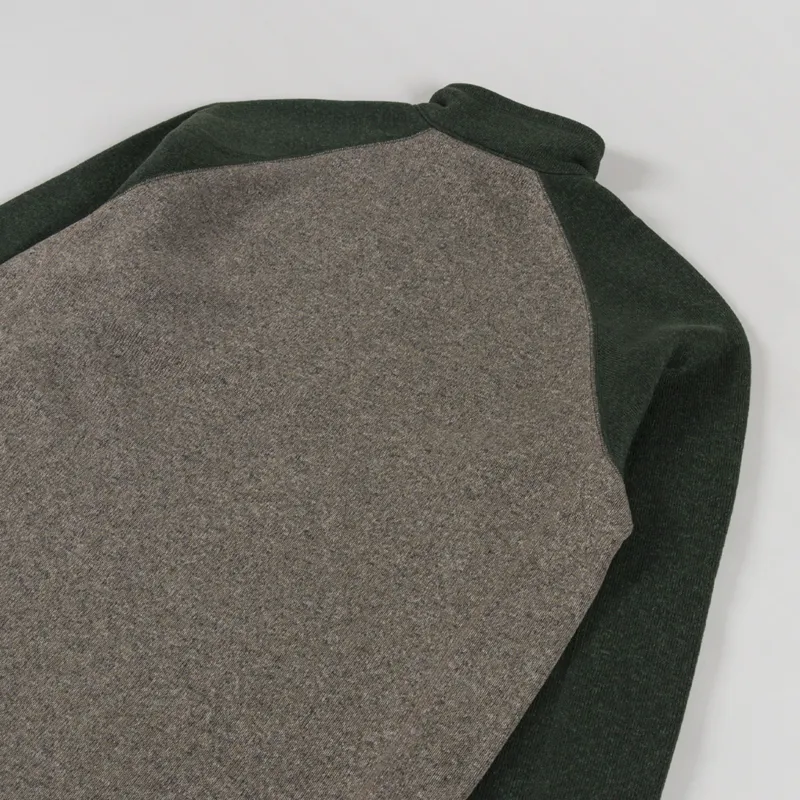 Patagonia Better Sweater Quarter Zip Seabird Grey-3