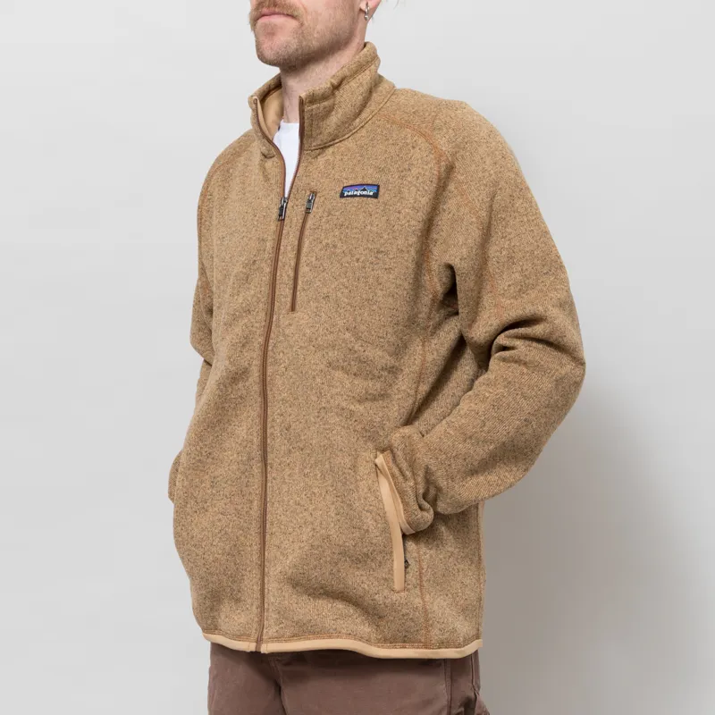 Patagonia Better Sweater Jacket Grayling Brown-1