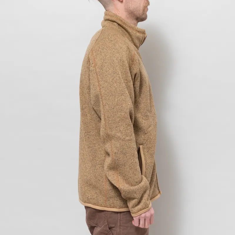Patagonia Better Sweater Jacket Grayling Brown-4