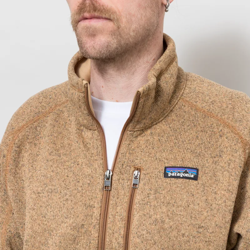 Patagonia Better Sweater Jacket Grayling Brown-5