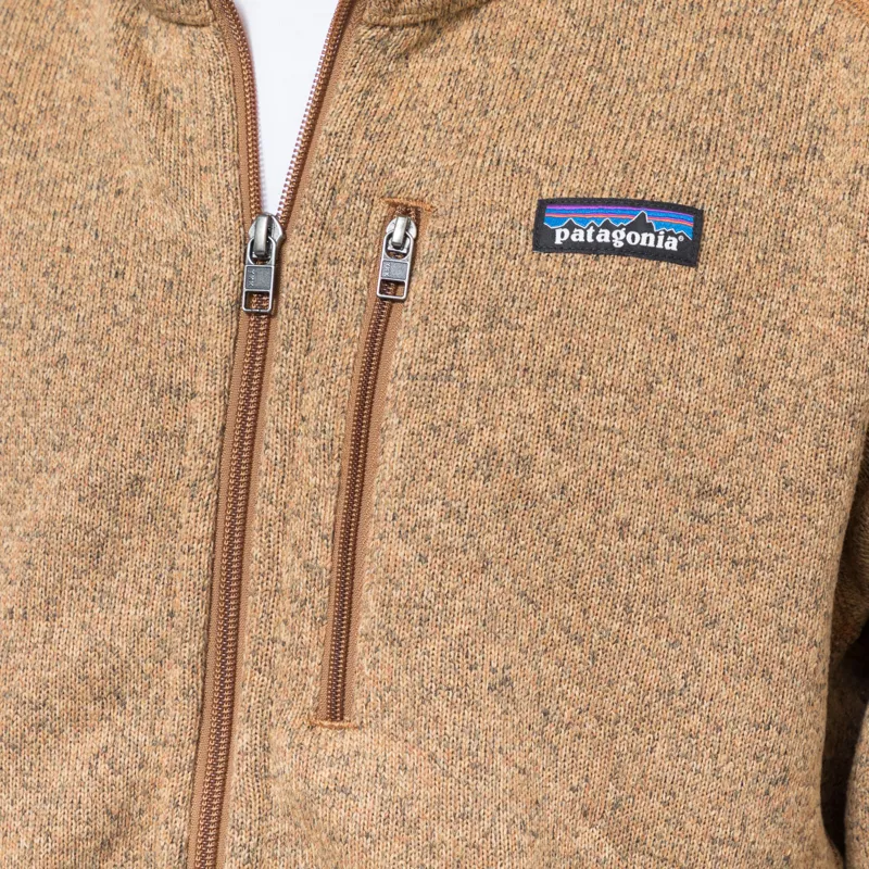 Patagonia Better Sweater Jacket Grayling Brown-6