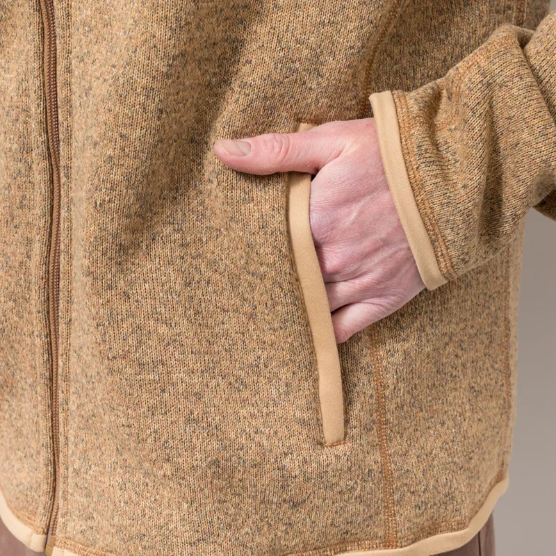 Patagonia Better Sweater Jacket Grayling Brown-8