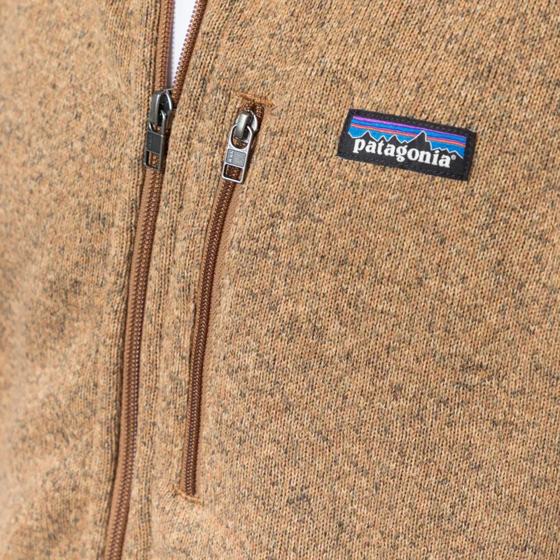 Patagonia Better Sweater Jacket Grayling Brown-7
