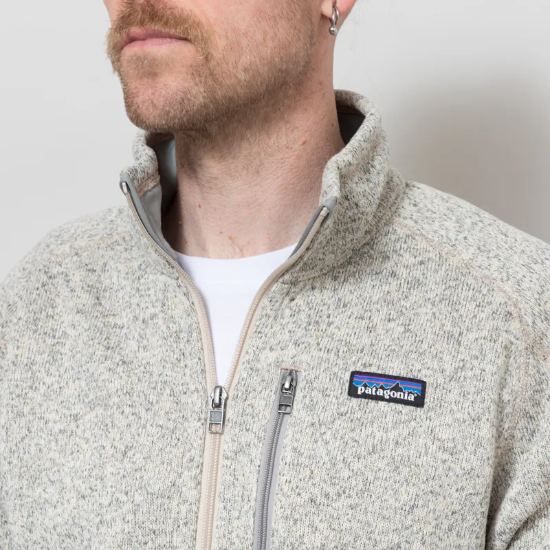 Patagonia Better Sweater Jacket Nautilus Tan-5