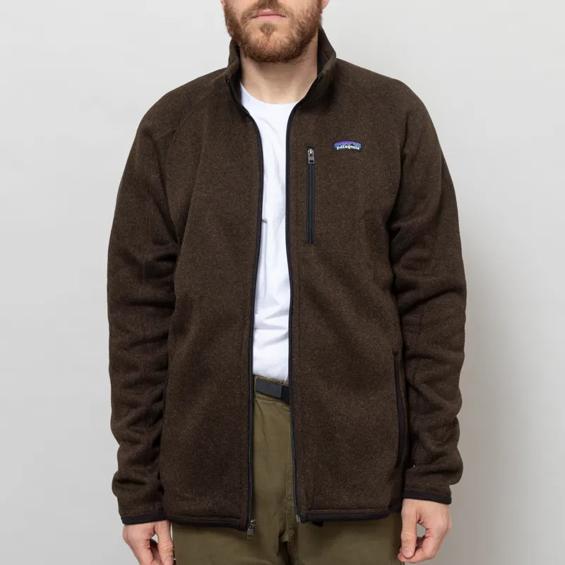 Patagonia Better Sweater Jacket Otter Brown-1