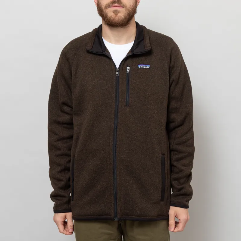 Patagonia Better Sweater Jacket Otter Brown