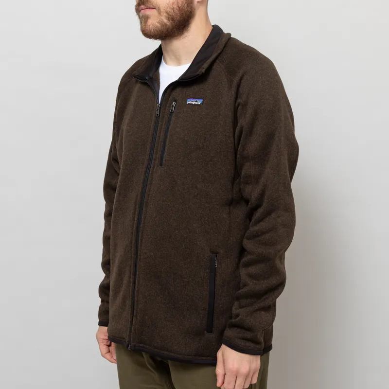 Patagonia Better Sweater Jacket Otter Brown-2