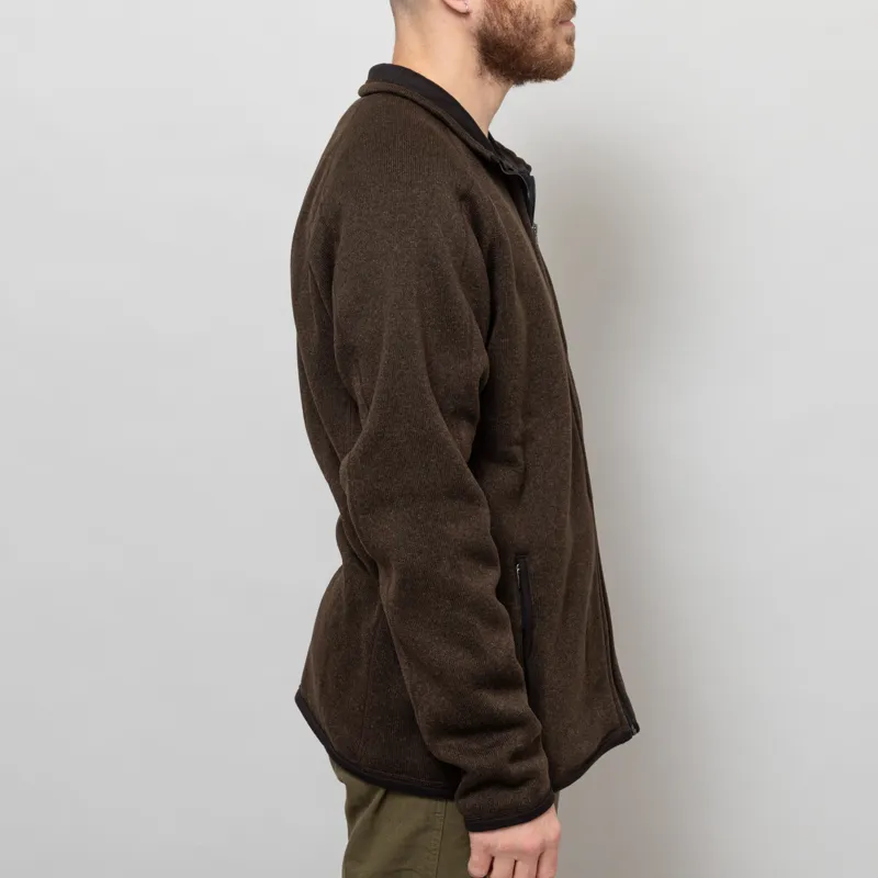 Patagonia Better Sweater Jacket Otter Brown-5