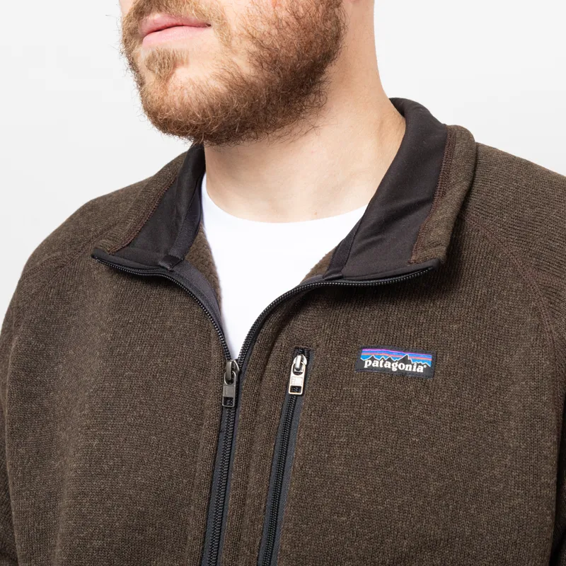 Patagonia Better Sweater Jacket Otter Brown-6