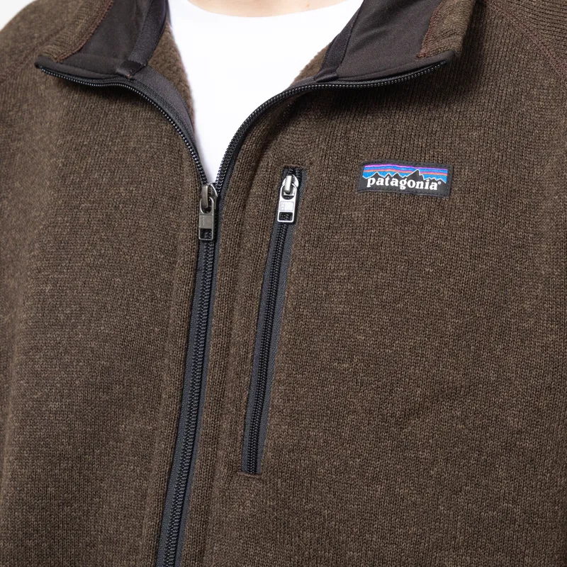 Patagonia Better Sweater Jacket Otter Brown-7