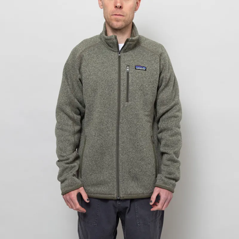 Patagonia Better Sweater Jacket River Rock Green