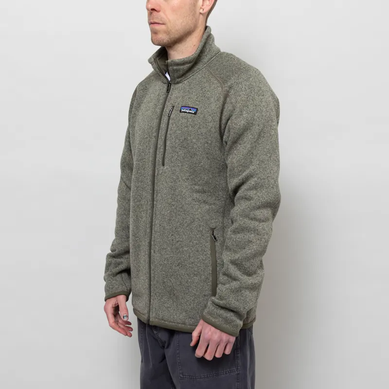Patagonia Better Sweater Jacket River Rock Green-1