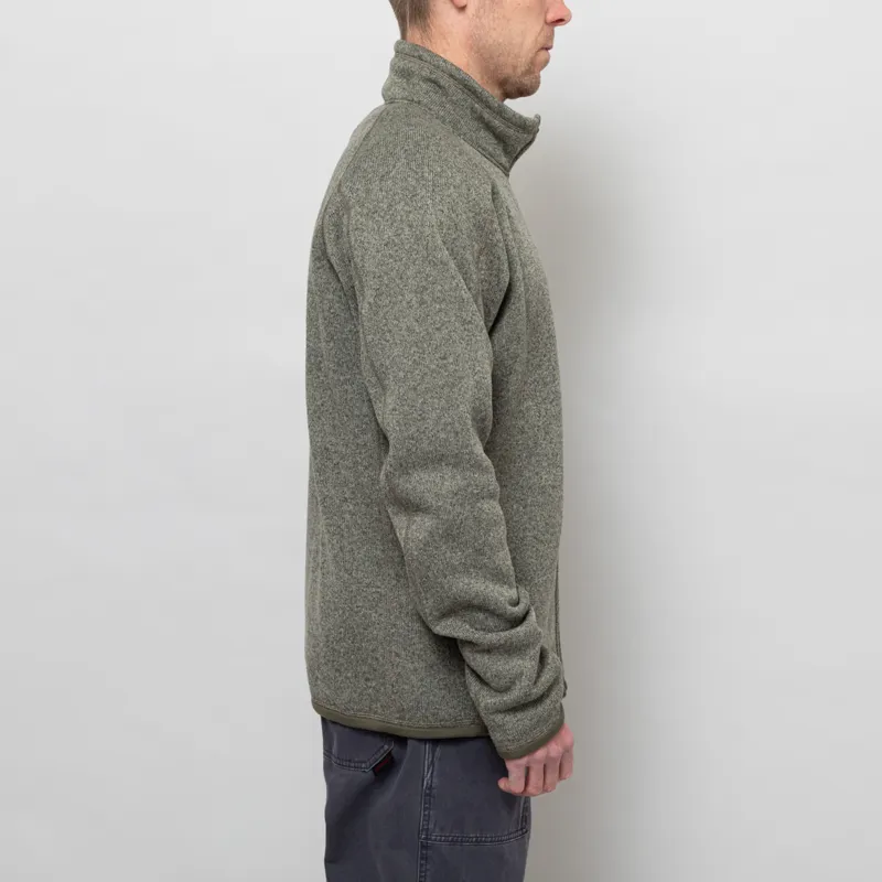 Patagonia Better Sweater Jacket River Rock Green-4