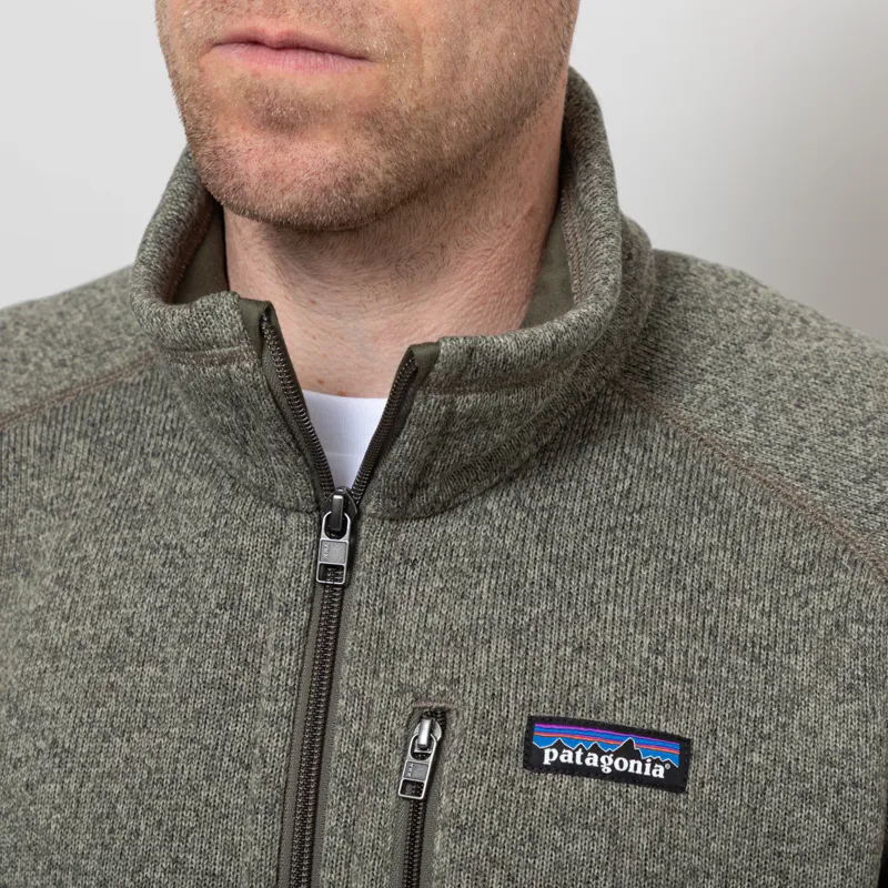 Patagonia Better Sweater Jacket River Rock Green-5