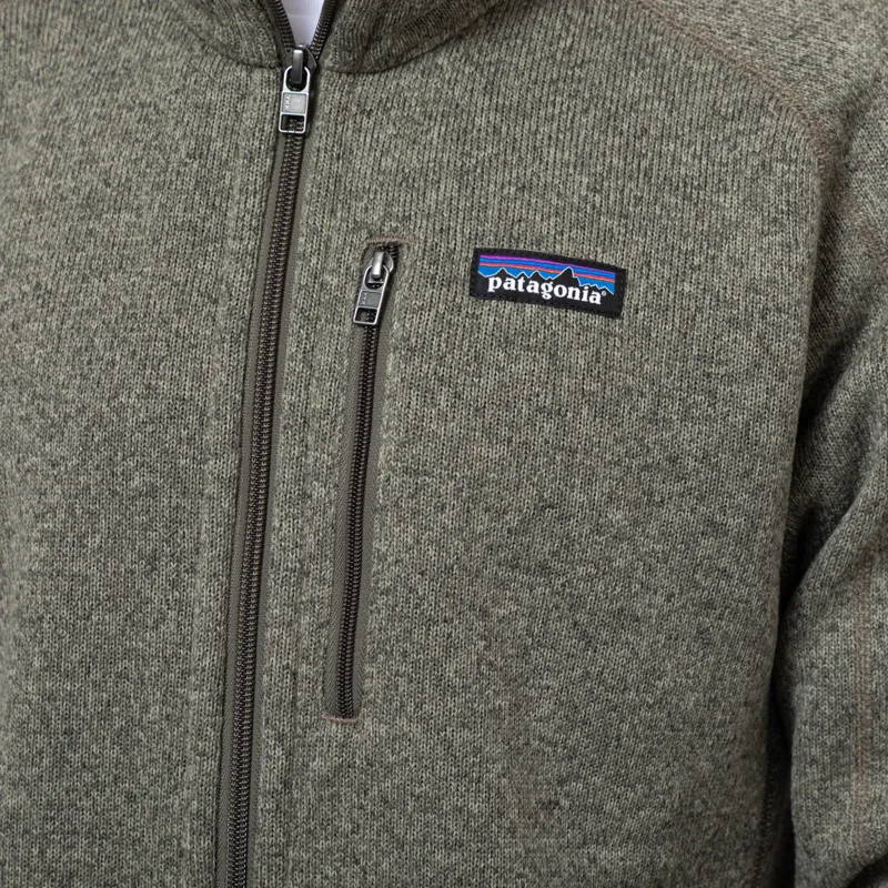 Patagonia Better Sweater Jacket River Rock Green-6