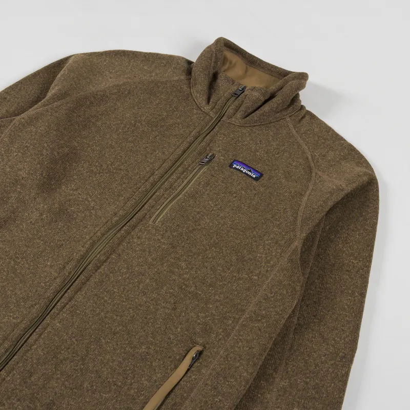 Patagonia Better Sweater Jacket Coriander Brown-2