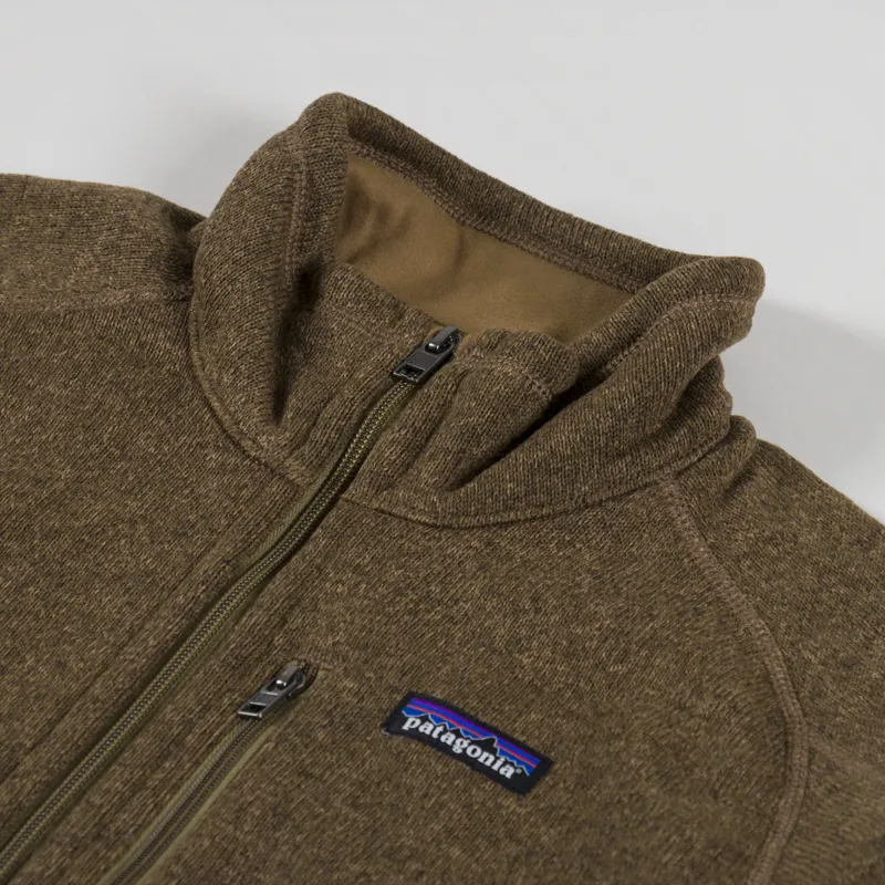 Patagonia Better Sweater Jacket Coriander Brown-4