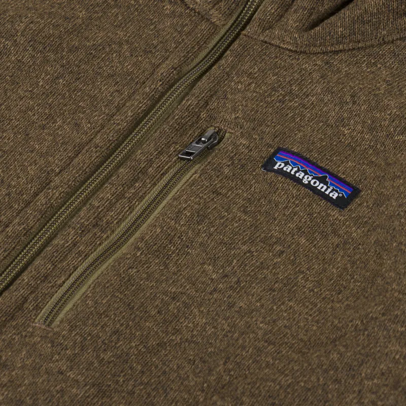 Patagonia Better Sweater Jacket Coriander Brown-5