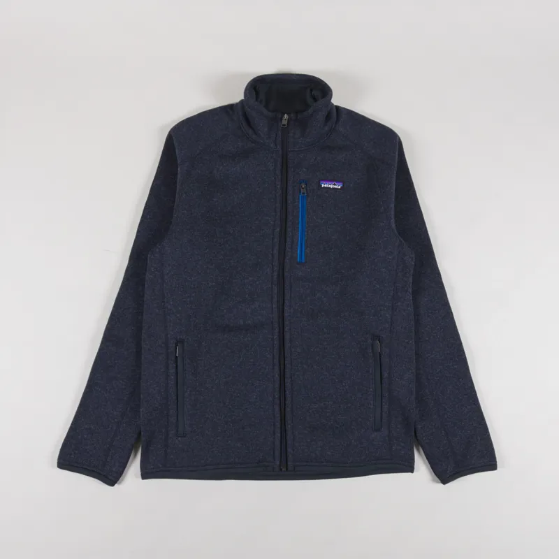 Patagonia Better Sweater Jacket Pitch Blue