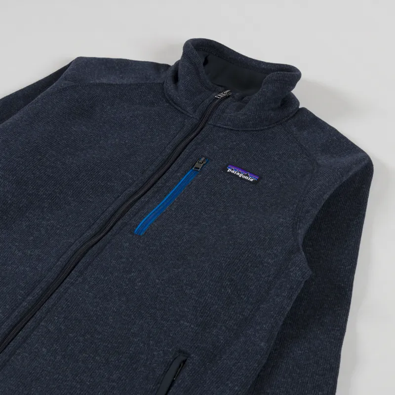 Patagonia Better Sweater Jacket Pitch Blue-3