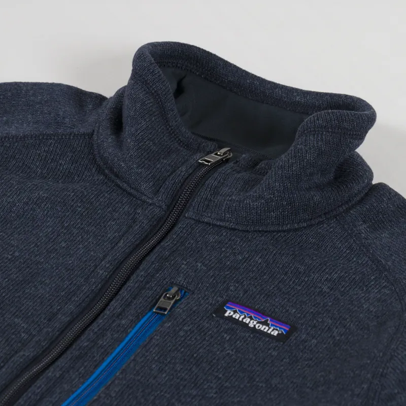 Patagonia Better Sweater Jacket Pitch Blue-6