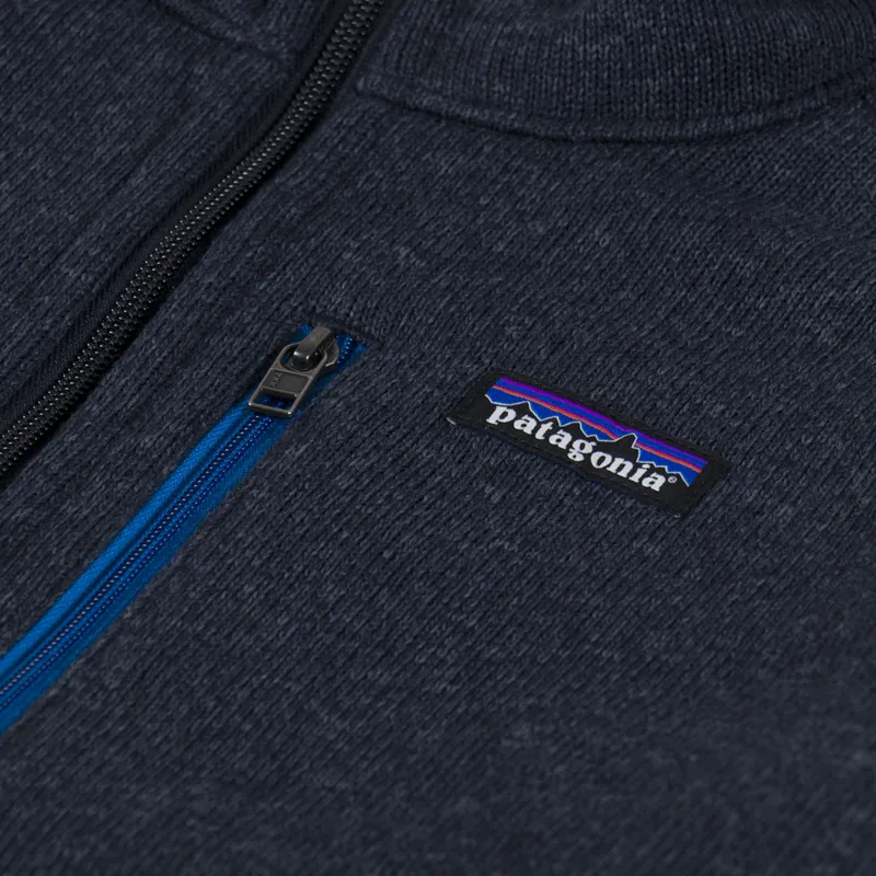 Patagonia Better Sweater Jacket Pitch Blue-7