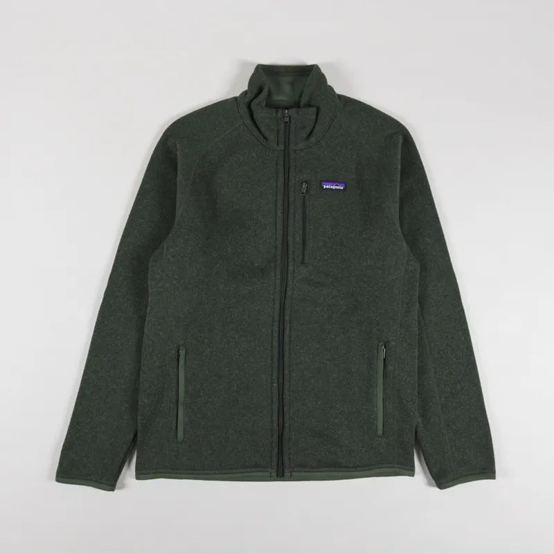 Patagonia Better Sweater Jacket Torrey Pine Green