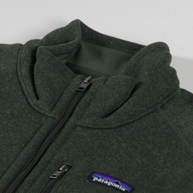Patagonia Better Sweater Jacket Torrey Pine Green-4