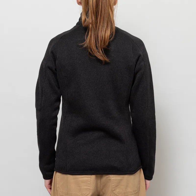 Patagonia Womens Better Sweater Jacket Black-3