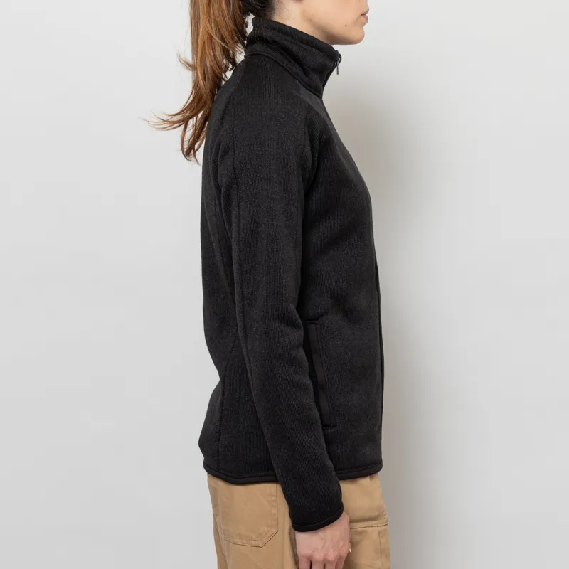 Patagonia Womens Better Sweater Jacket Black-4