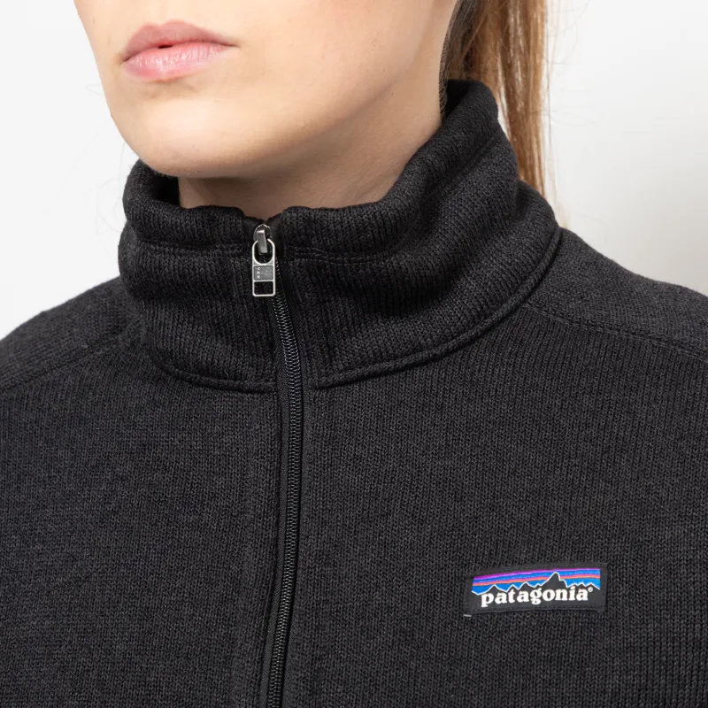 Patagonia Womens Better Sweater Jacket Black-5
