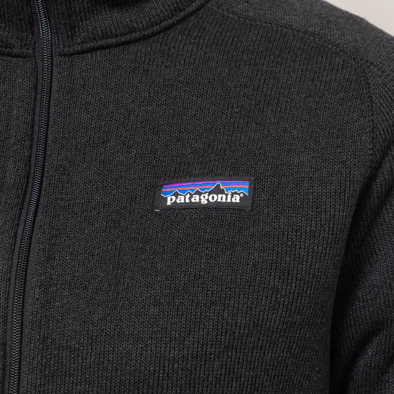 Patagonia Womens Better Sweater Jacket Black-6