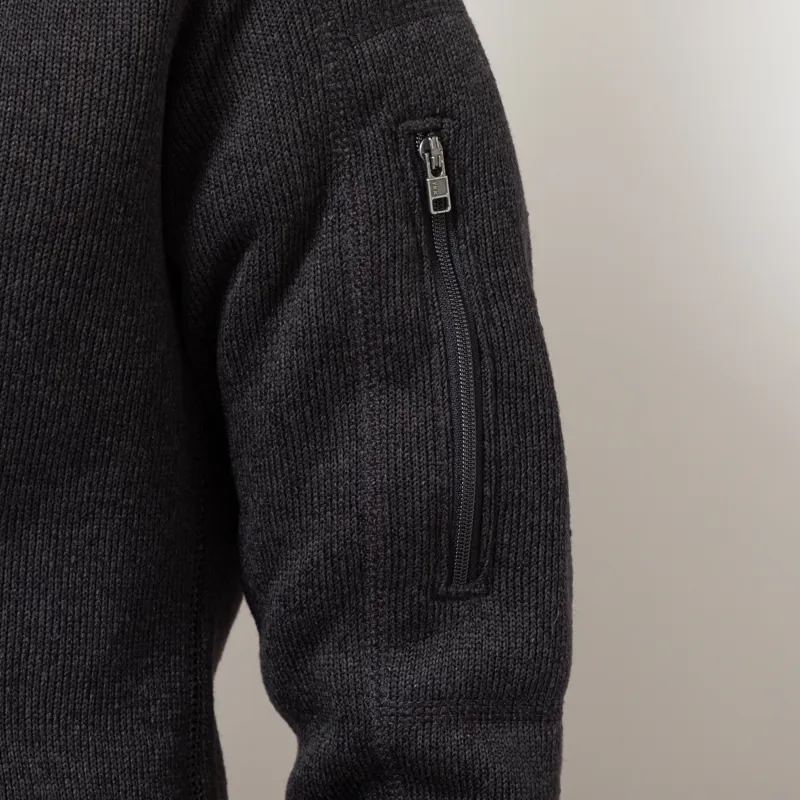 Patagonia Womens Better Sweater Jacket Black-7