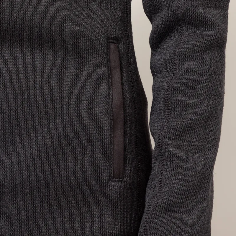 Patagonia Womens Better Sweater Jacket Black-8