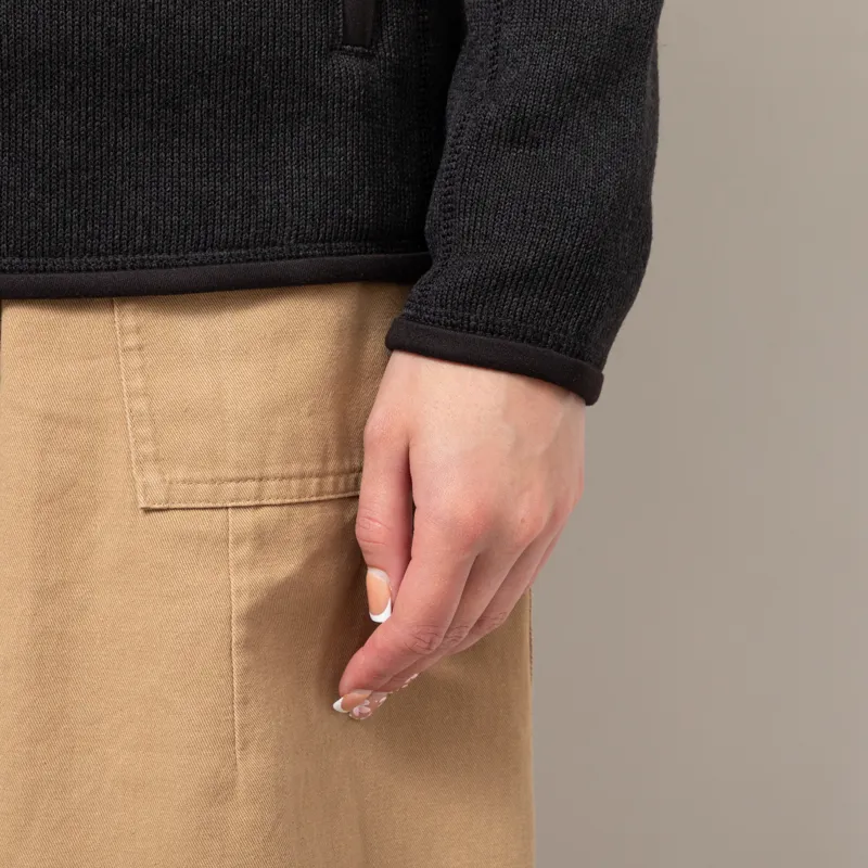 Patagonia Womens Better Sweater Jacket Black-9