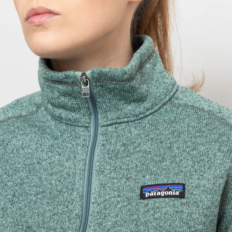Patagonia Womens Better Sweater Jacket Ellwood Green-5