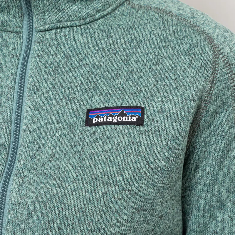 Patagonia Womens Better Sweater Jacket Ellwood Green-6
