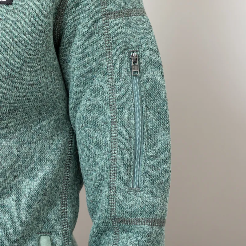 Patagonia Womens Better Sweater Jacket Ellwood Green-7