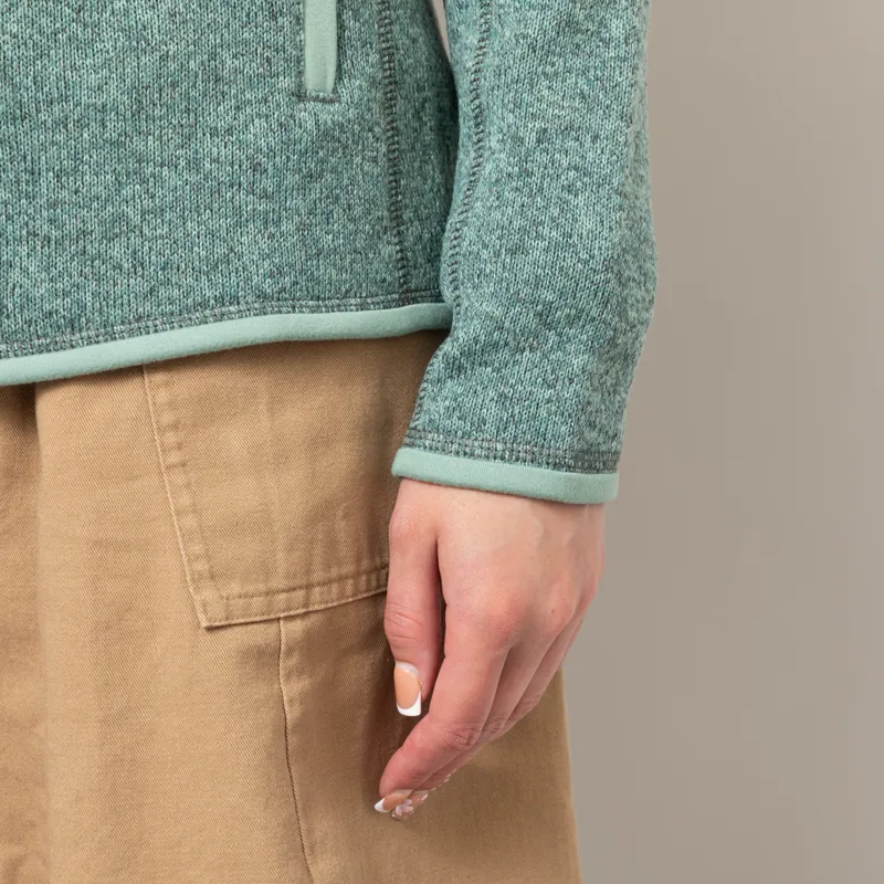 Patagonia Womens Better Sweater Jacket Ellwood Green-9