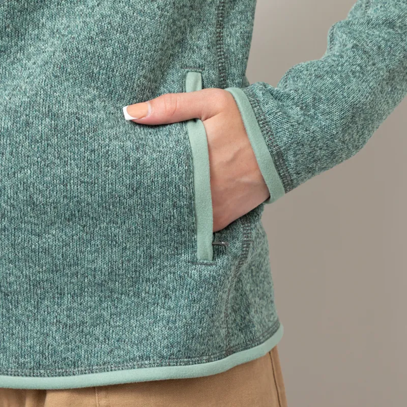 Patagonia Womens Better Sweater Jacket Ellwood Green-10