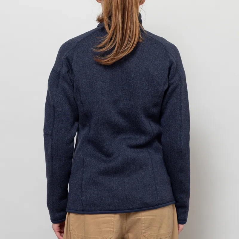 Patagonia Womens Better Sweater Jacket New Navy-3