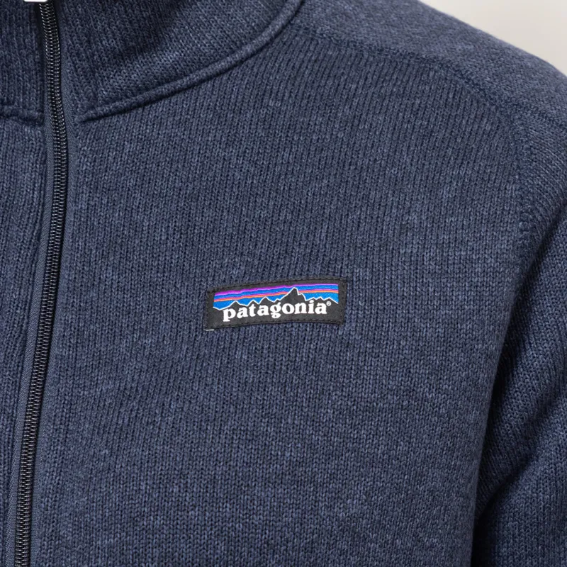Patagonia Womens Better Sweater Fleece Jacket New Navy Blue