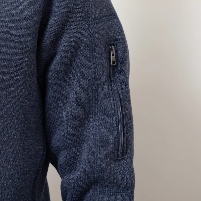 Patagonia Womens Better Sweater Jacket New Navy-7